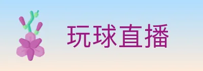 玩球直播 logo